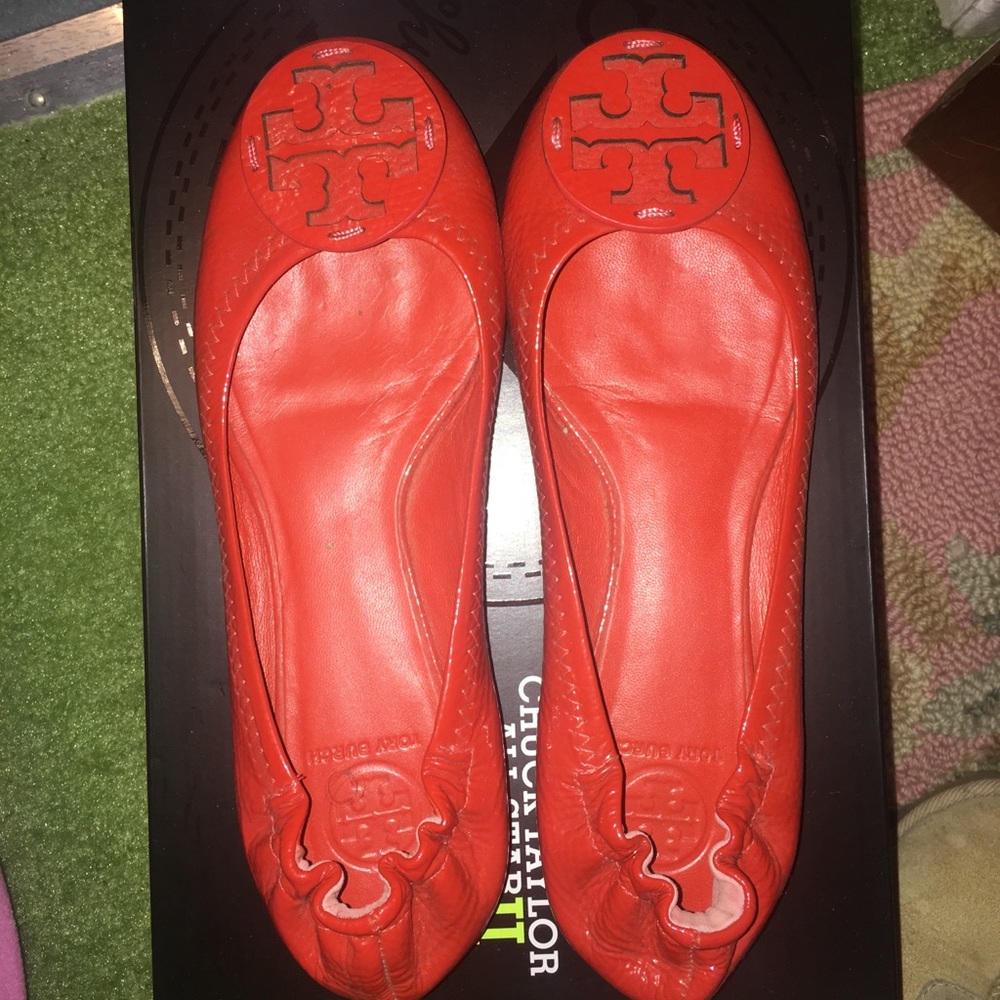 Tory Burch flats